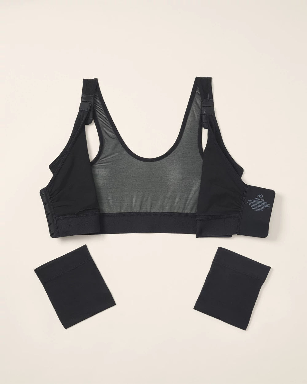 Soma Post-Surgical Recovery Bra with Drain Pockets