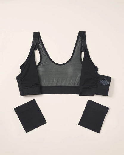 Soma Post-Surgical Recovery Bra with Drain Pockets