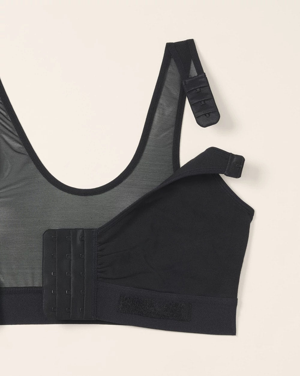 Soma Post-Surgical Recovery Bra with Drain Pockets