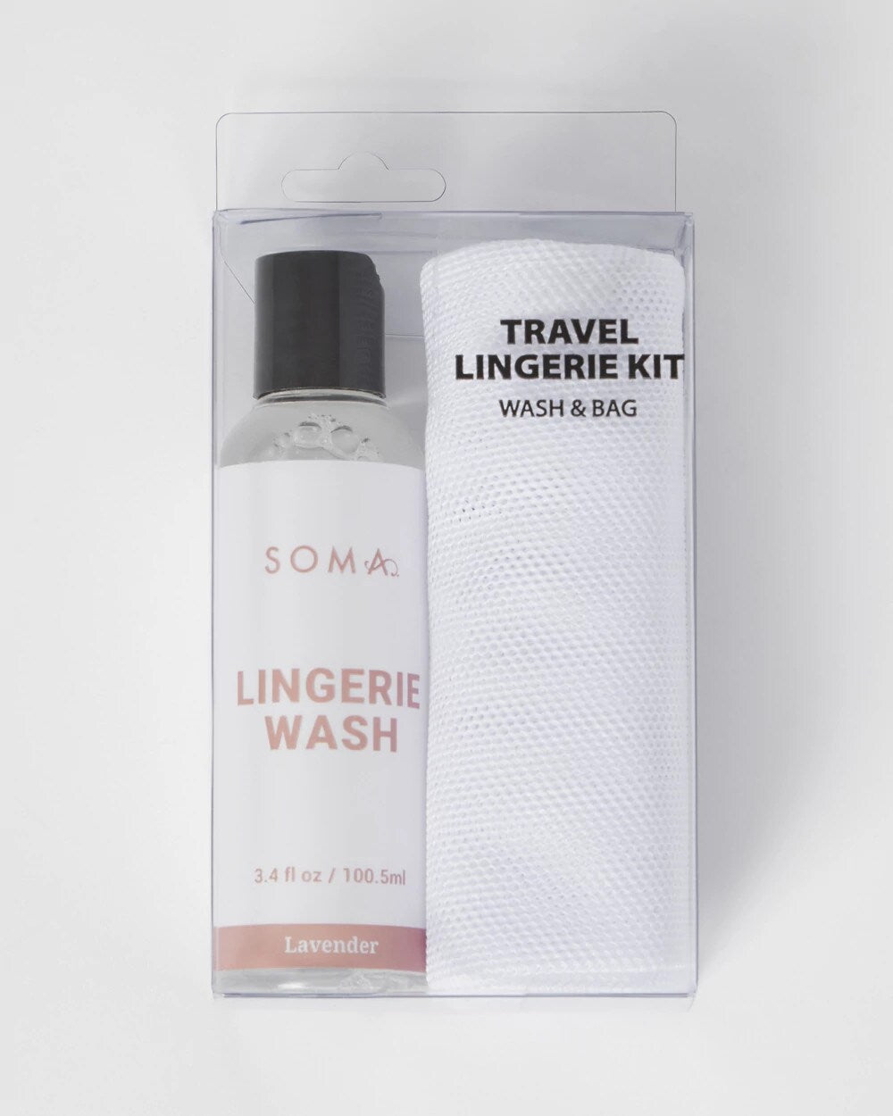 Soma Lingerie Travel Wash Kit