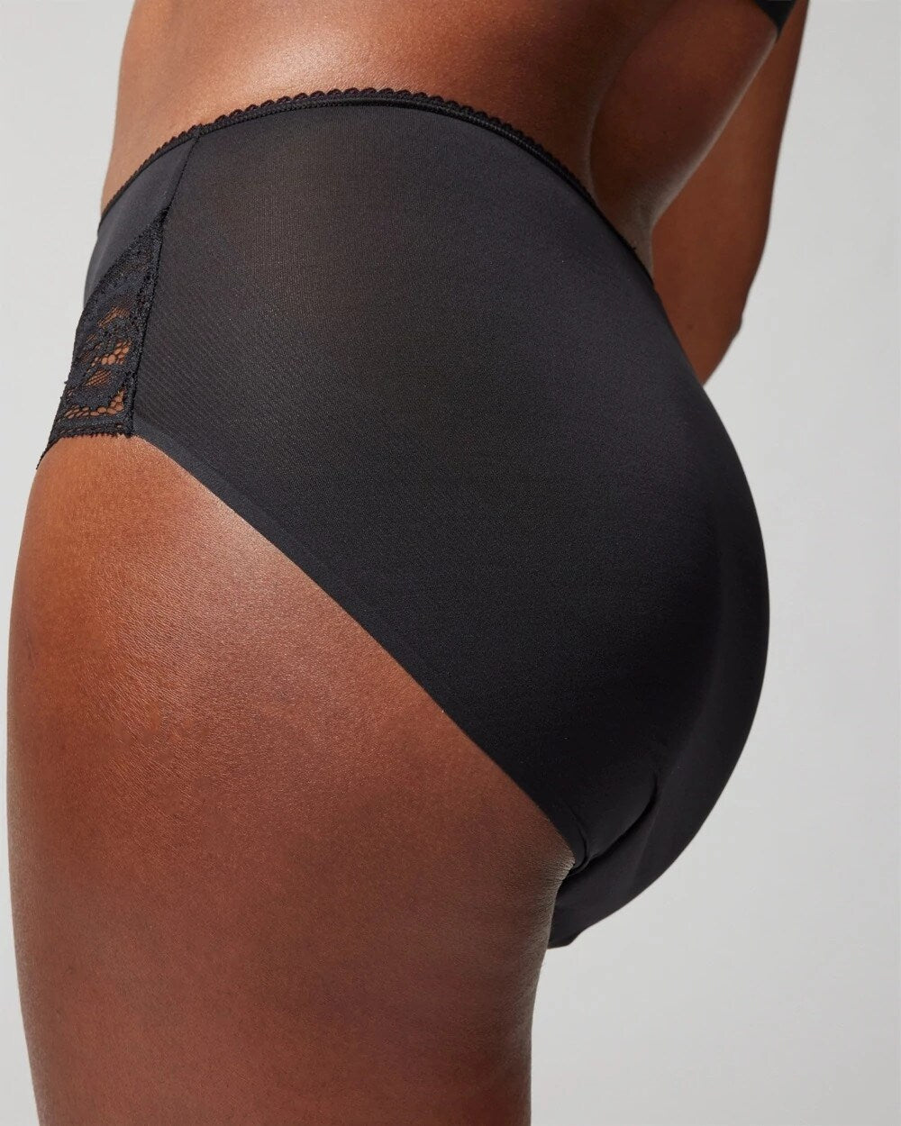Soma High-Waist Brief Panty with Lace