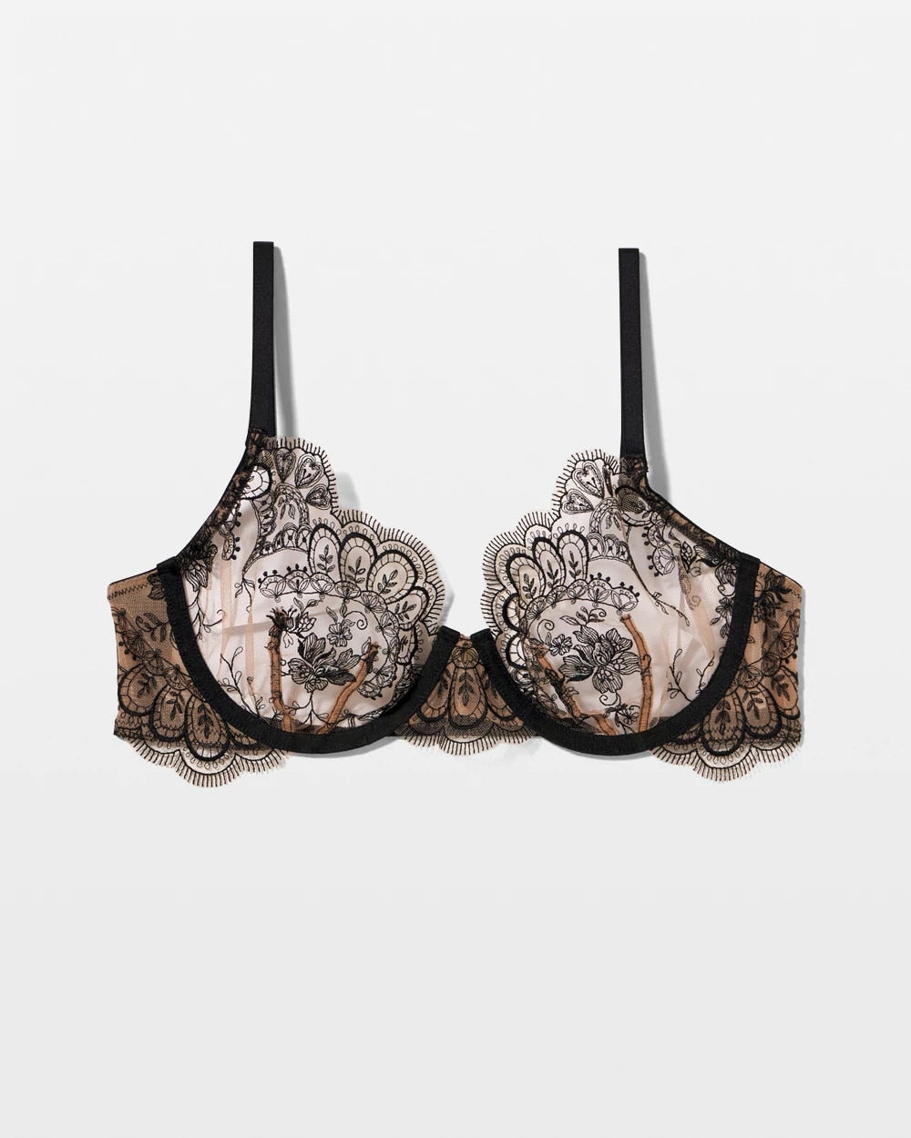 Soma Tattoo Embroidered Perfect Coverage Bra