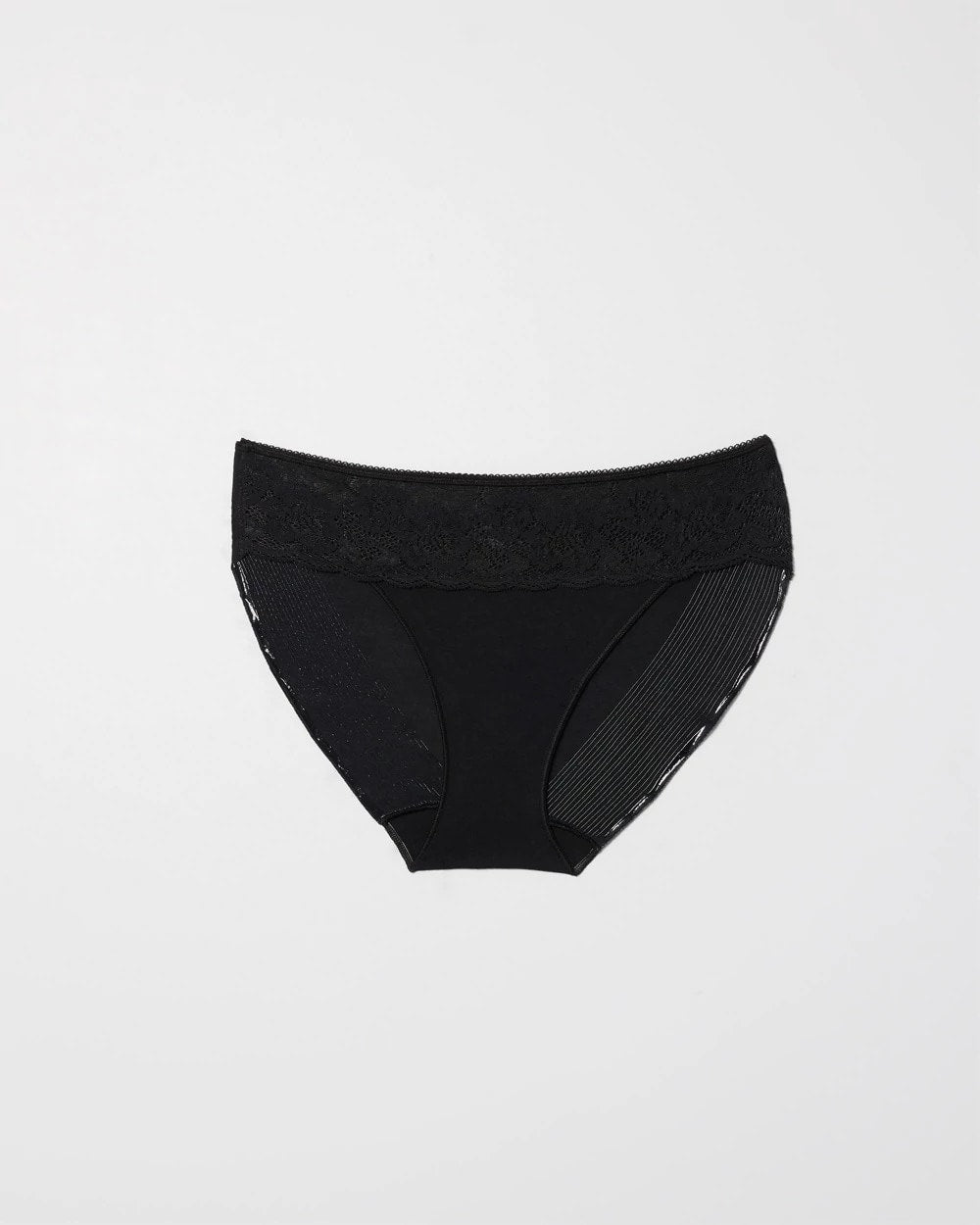 Soma Cotton Blend Hipster Panty with Lace