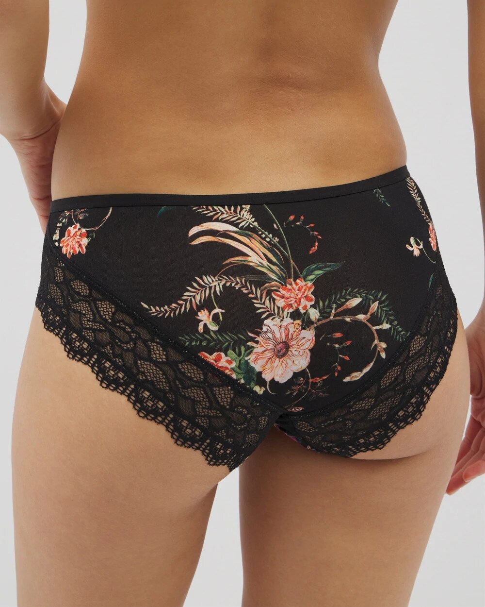 Soma Hipster Panty with Enchanting Lace