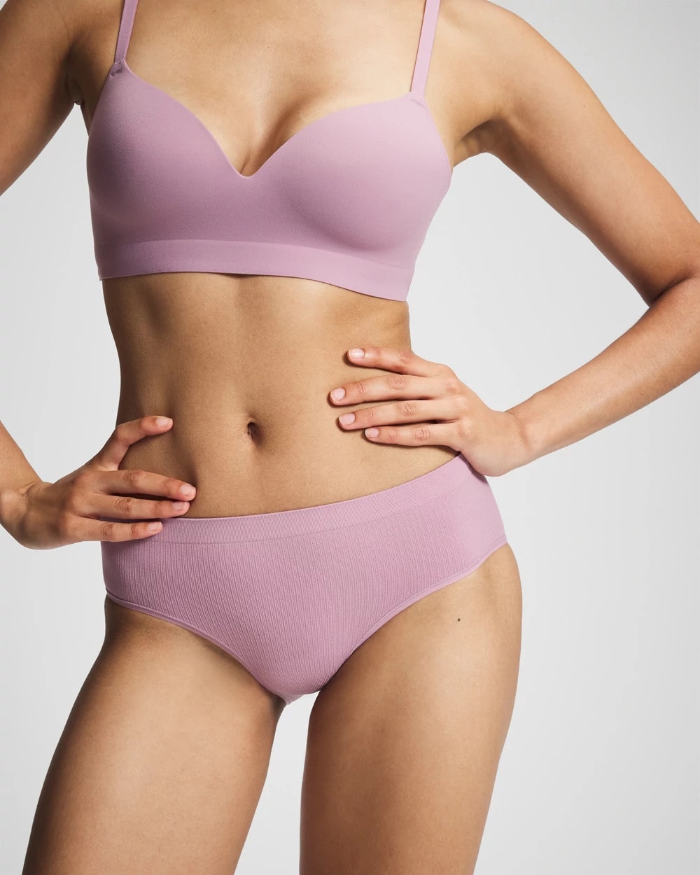 Soma Seamless Rib Hipster Panty