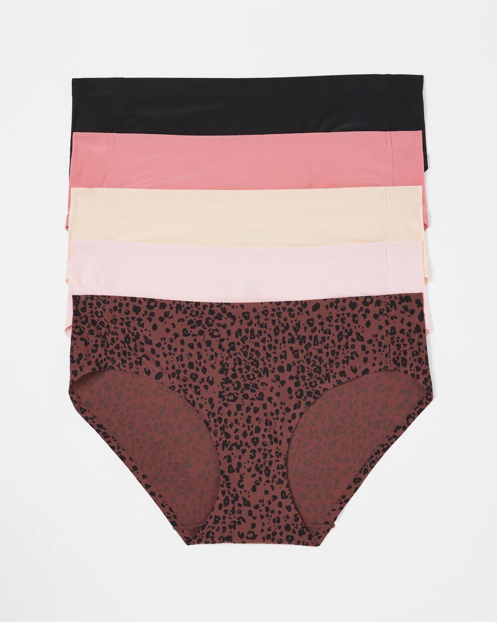 Soma Soft Stretch Hipster Panty 5 Pack