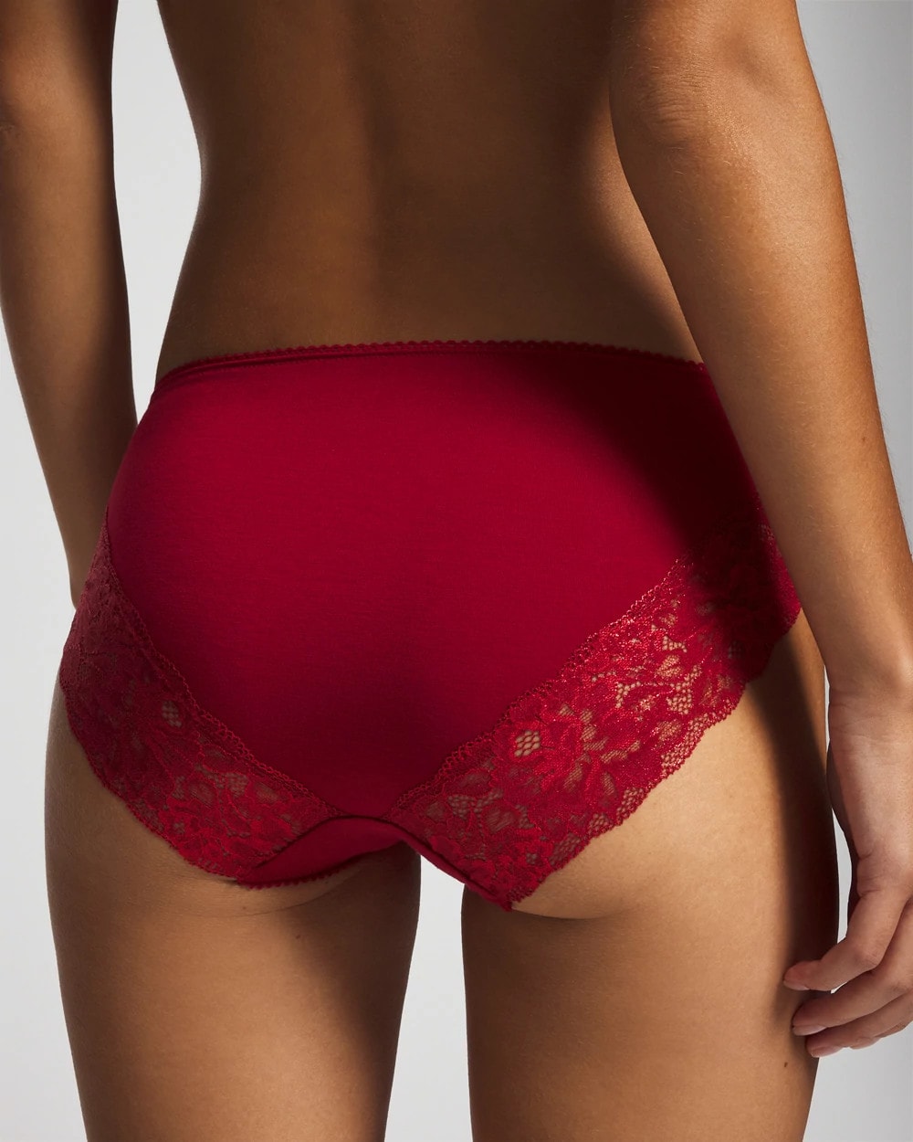 Soma Signature Lace Hipster