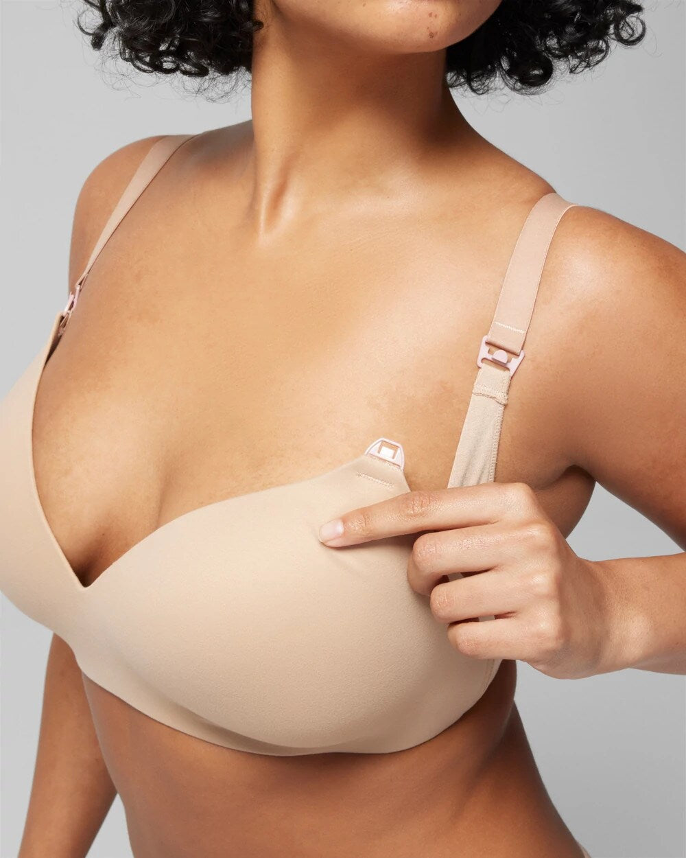 Soma Nursing Wireless Bra