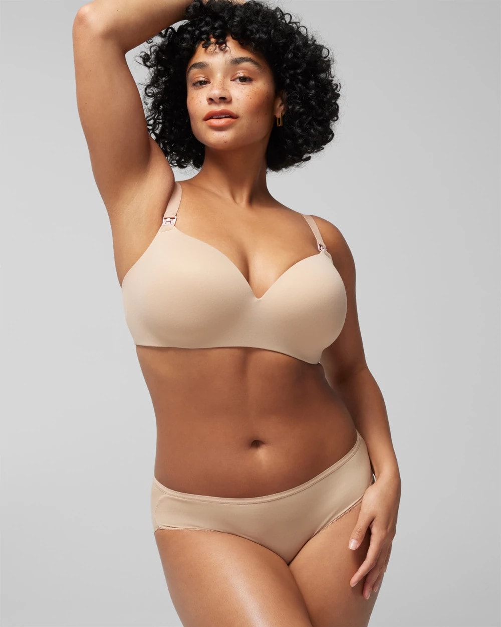 Soma Nursing Wireless Bra