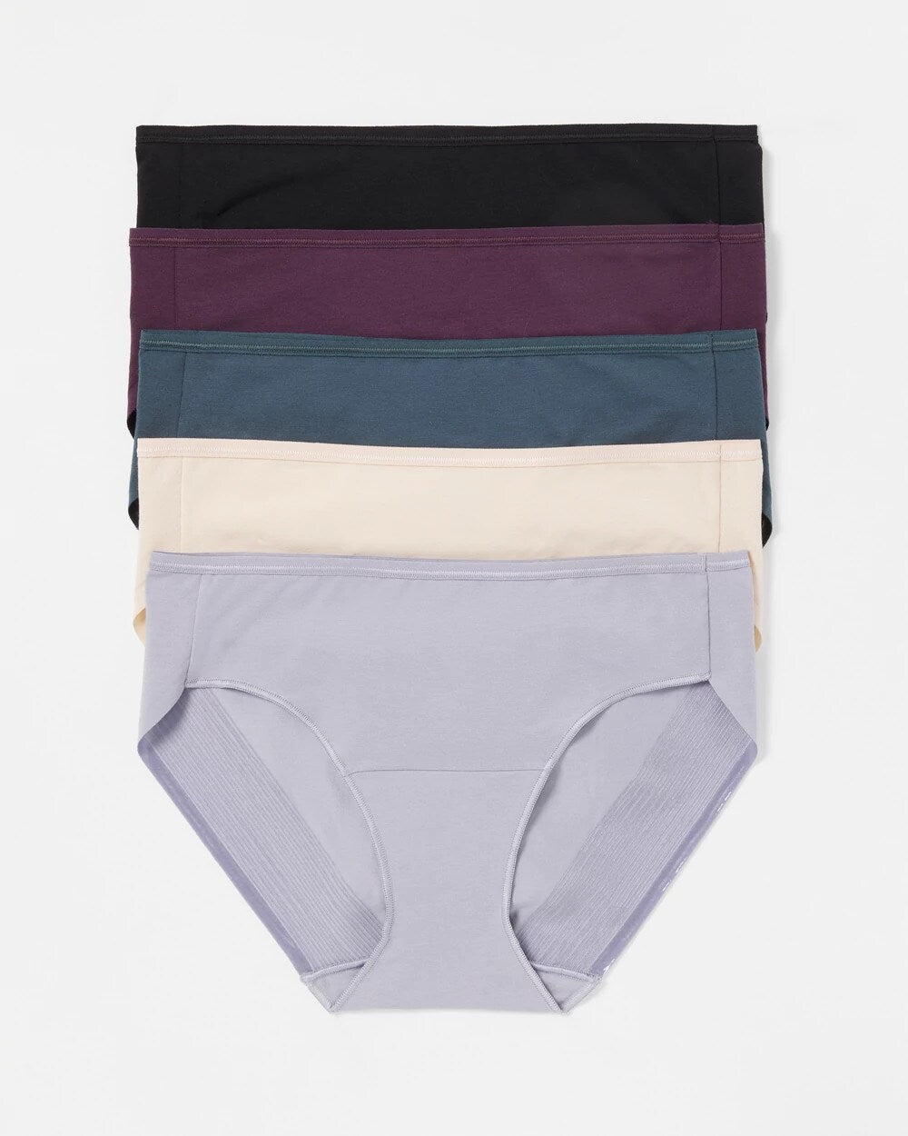 Soma Cotton Hipster Panty 5 Pack