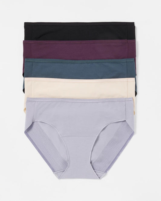 Soma Cotton Hipster Panty 5 Pack