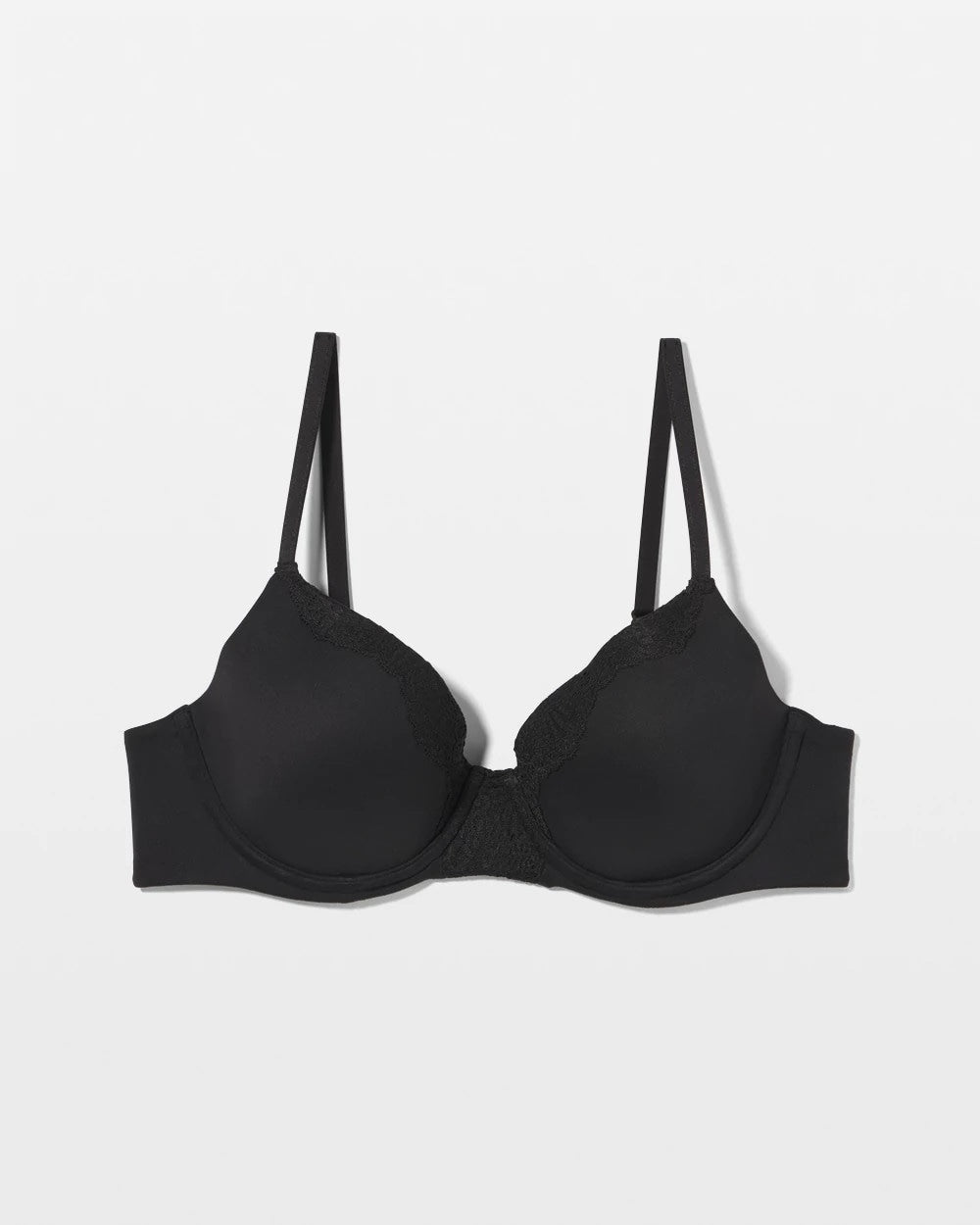 Soma Embraceable Perfect Coverage Bra with Crochet Lace