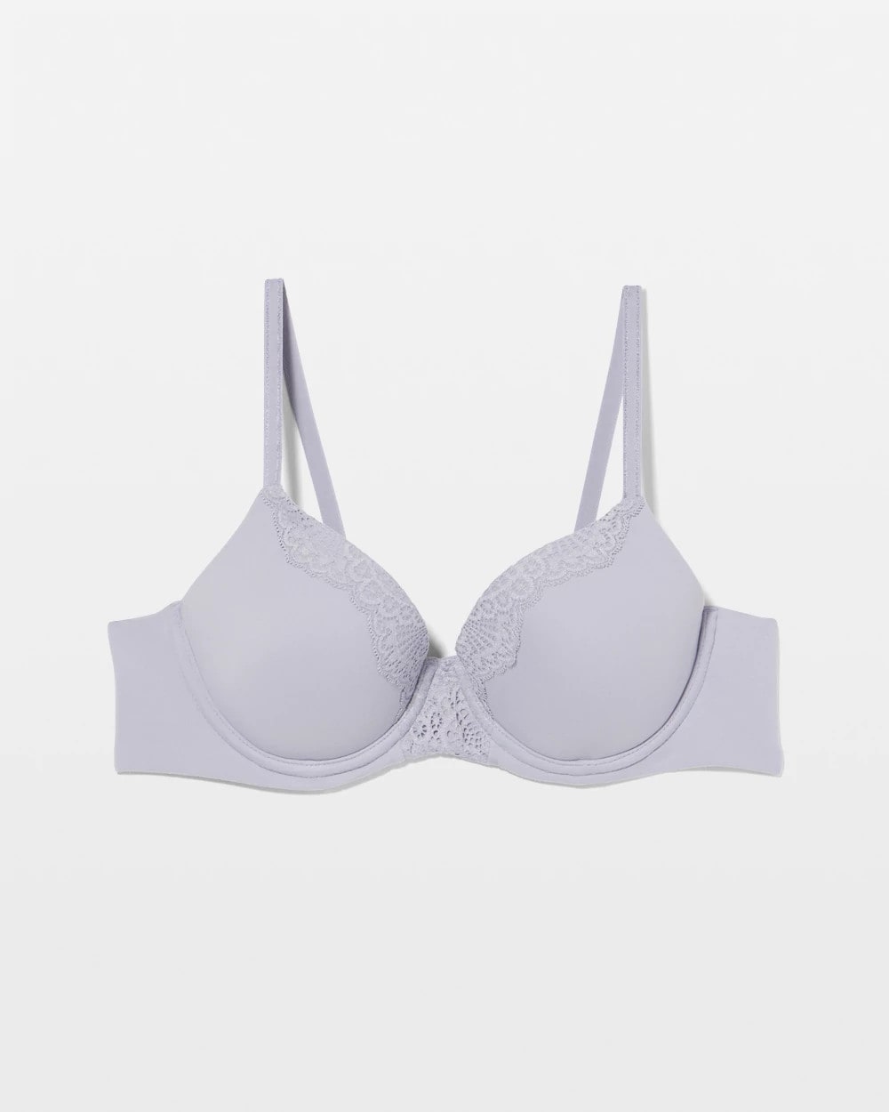Soma Embraceable Perfect Coverage Bra with Crochet Lace