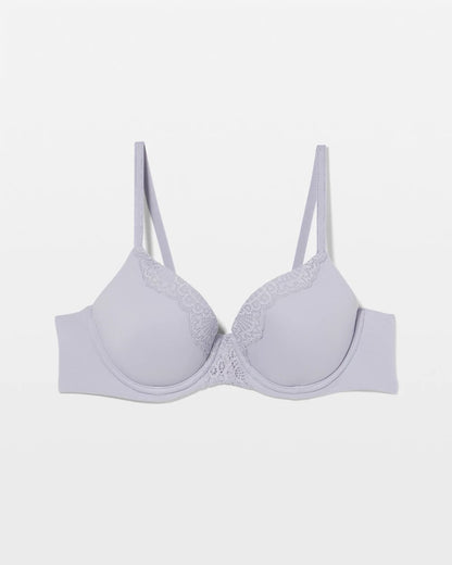 Soma Embraceable Perfect Coverage Bra with Crochet Lace