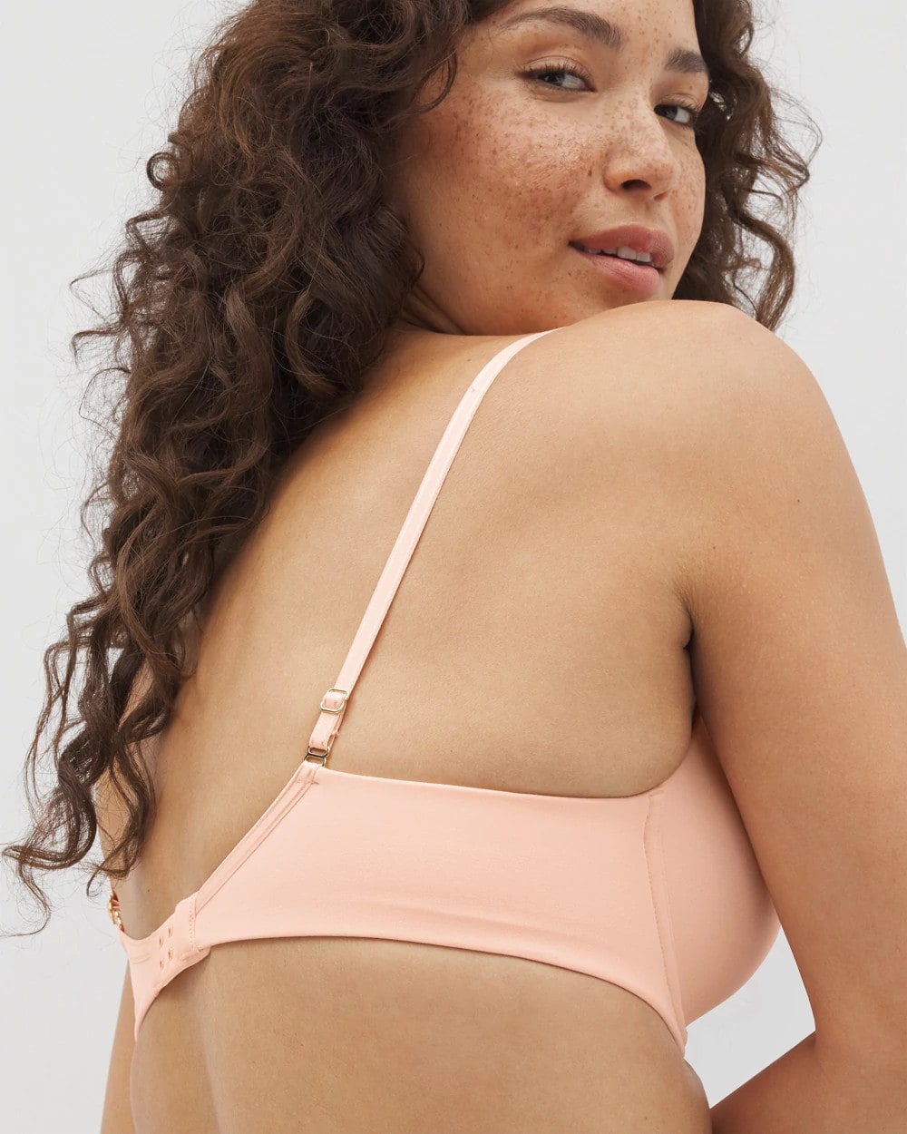Soma Embraceable Perfect Coverage Bra with Crochet Lace