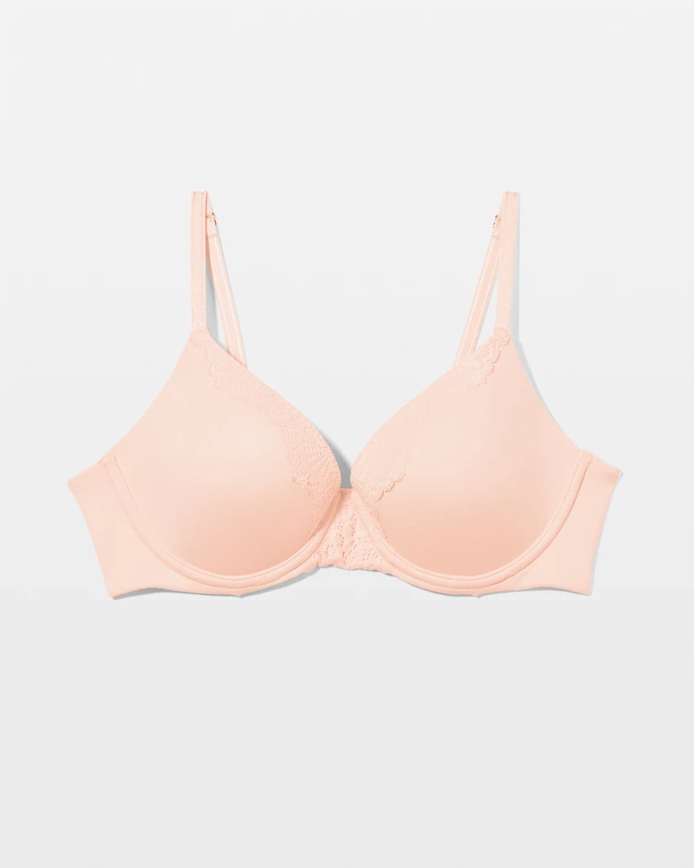 Soma Embraceable Perfect Coverage Bra with Crochet Lace