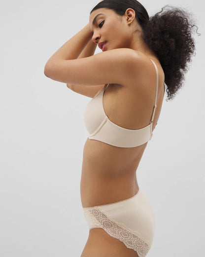 Soma Embraceable Perfect Coverage Bra with Crochet Lace
