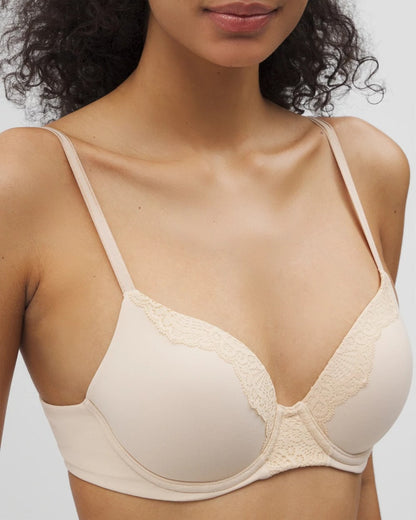 Soma Embraceable Perfect Coverage Bra with Crochet Lace
