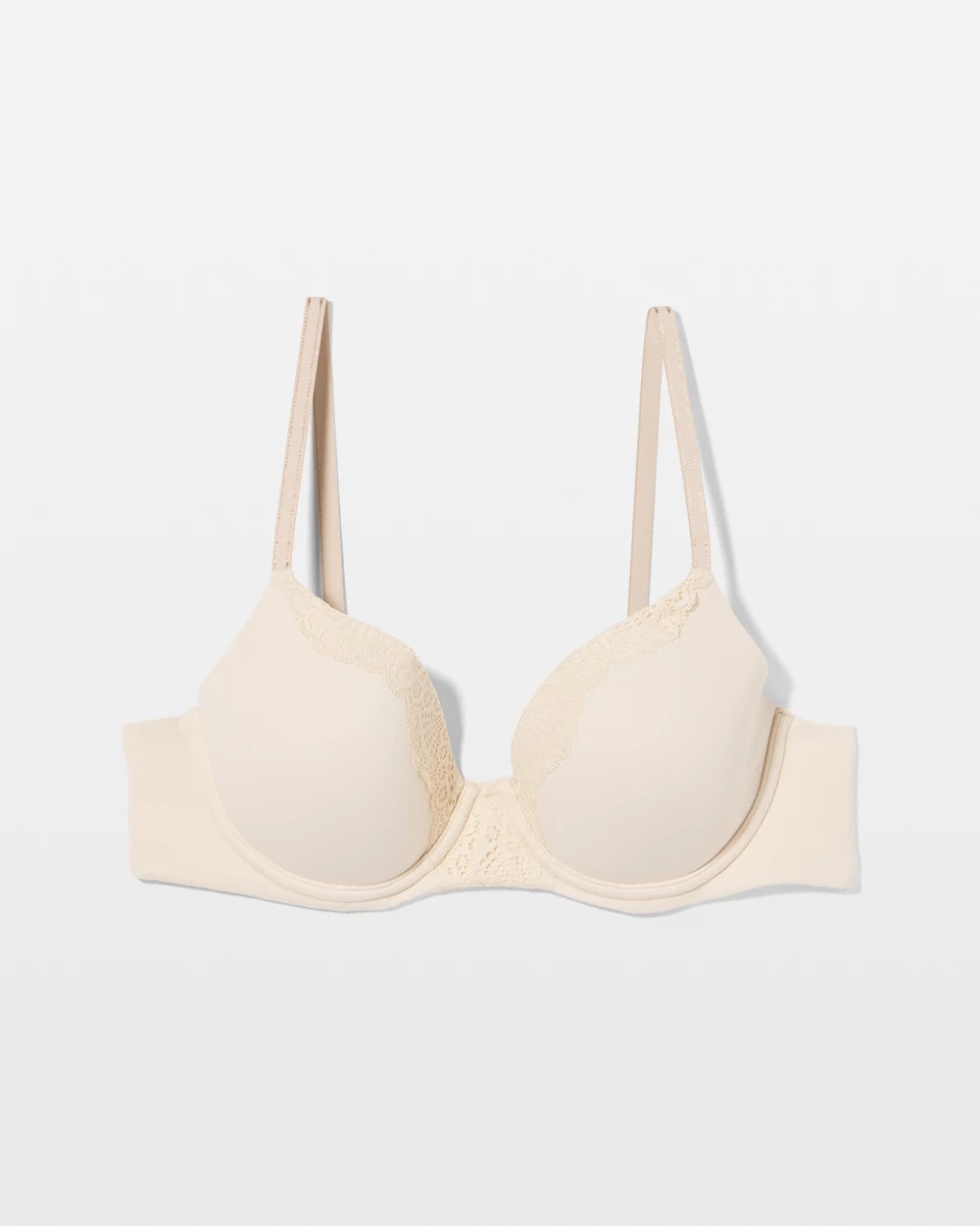 Soma Embraceable Perfect Coverage Bra with Crochet Lace
