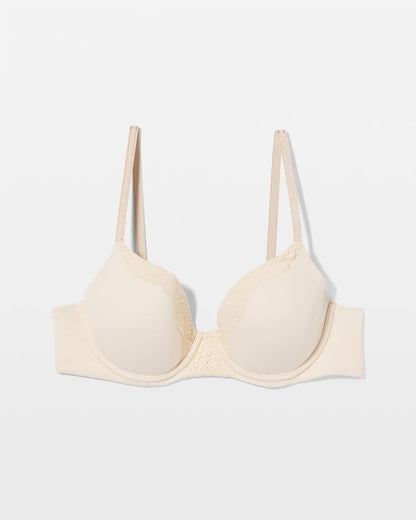 Soma Embraceable Perfect Coverage Bra with Crochet Lace