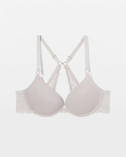 Soma Push-Up Plunge Bra with Lace