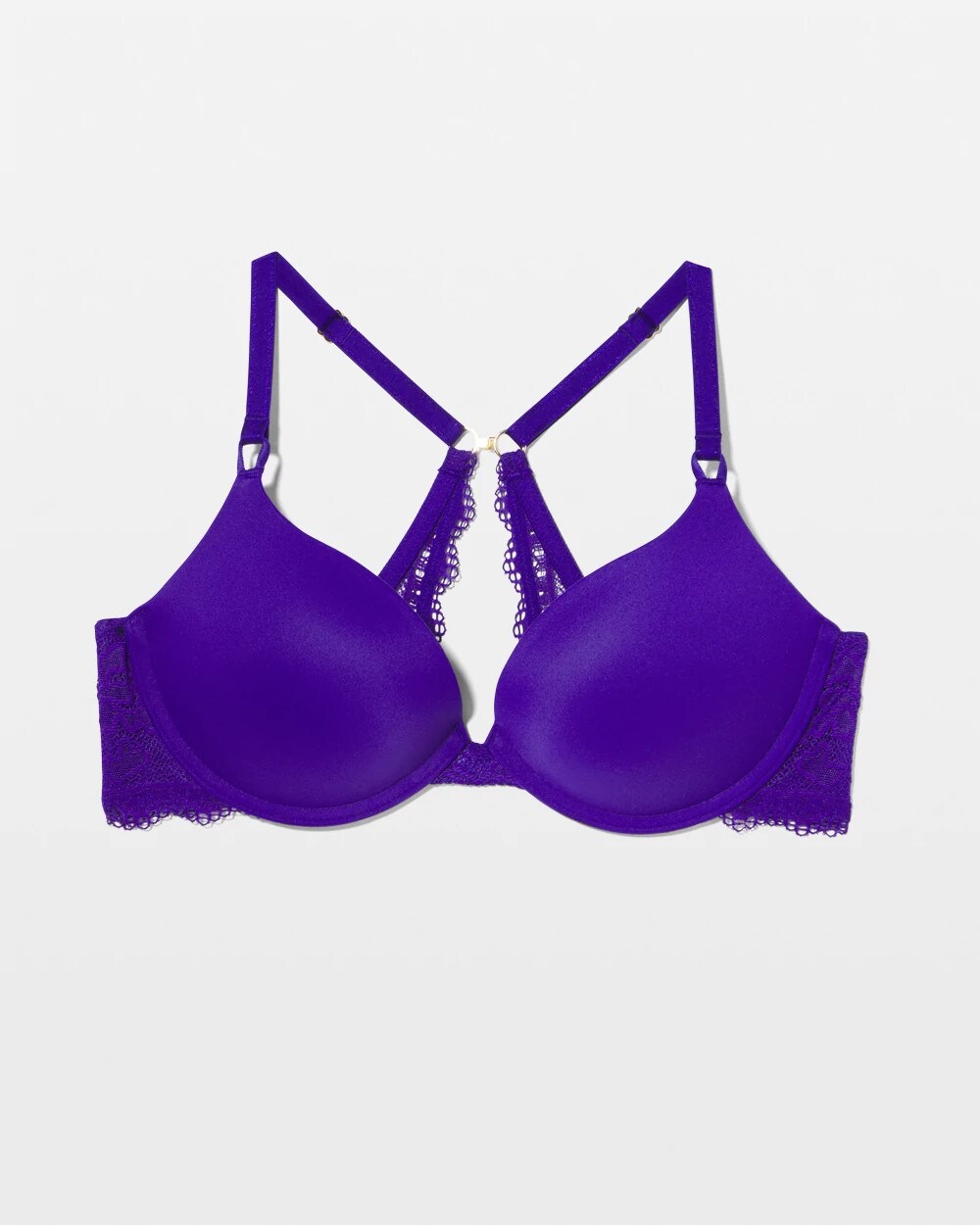Soma Push-Up Plunge Bra with Lace
