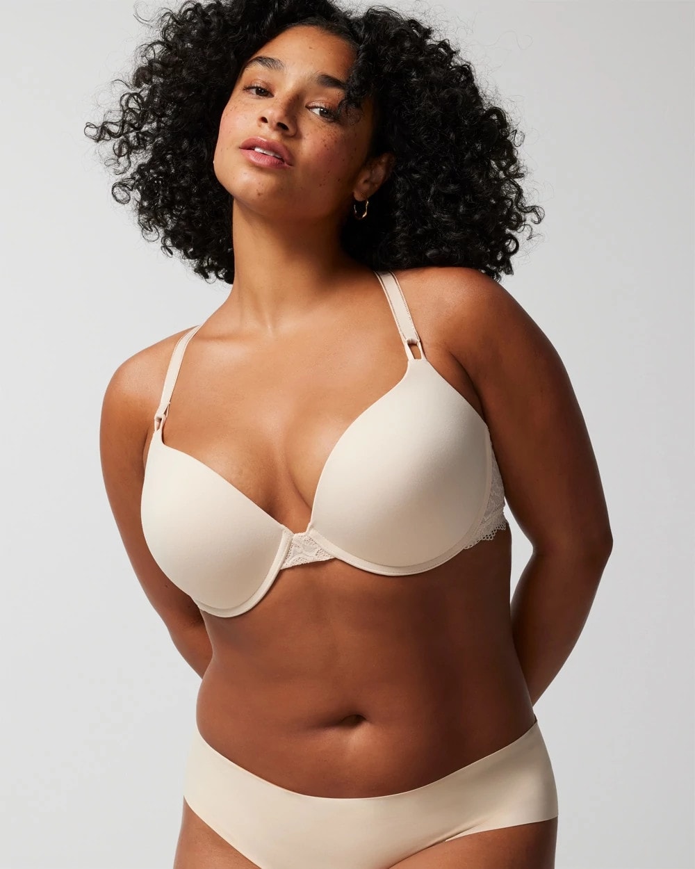 Soma Push-Up Plunge Bra with Lace
