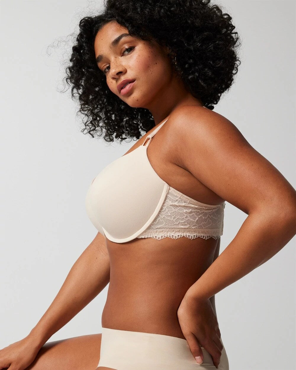 Soma Push-Up Plunge Bra with Lace