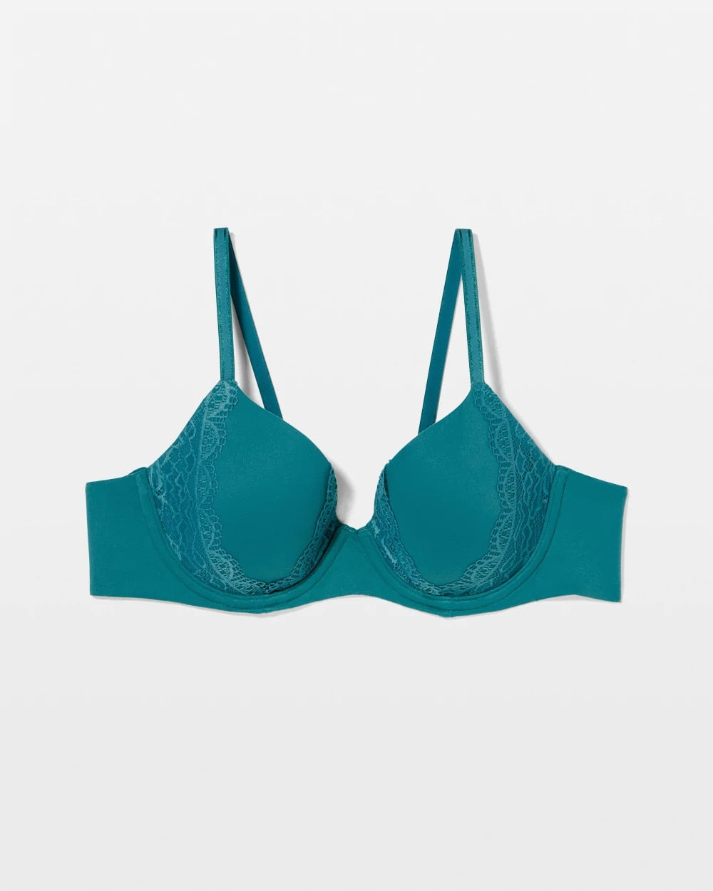 Soma Enchanting Lace Trim Bra
