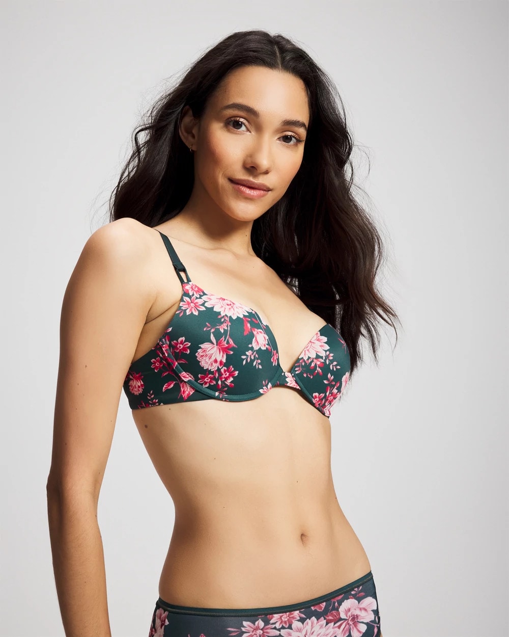 Soma Push-Up Plunge Bra