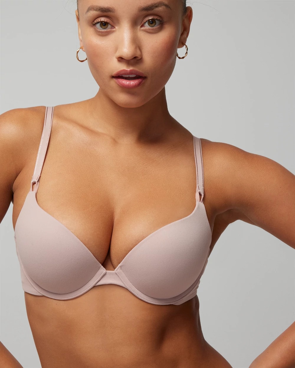 Soma Push-Up Plunge Bra