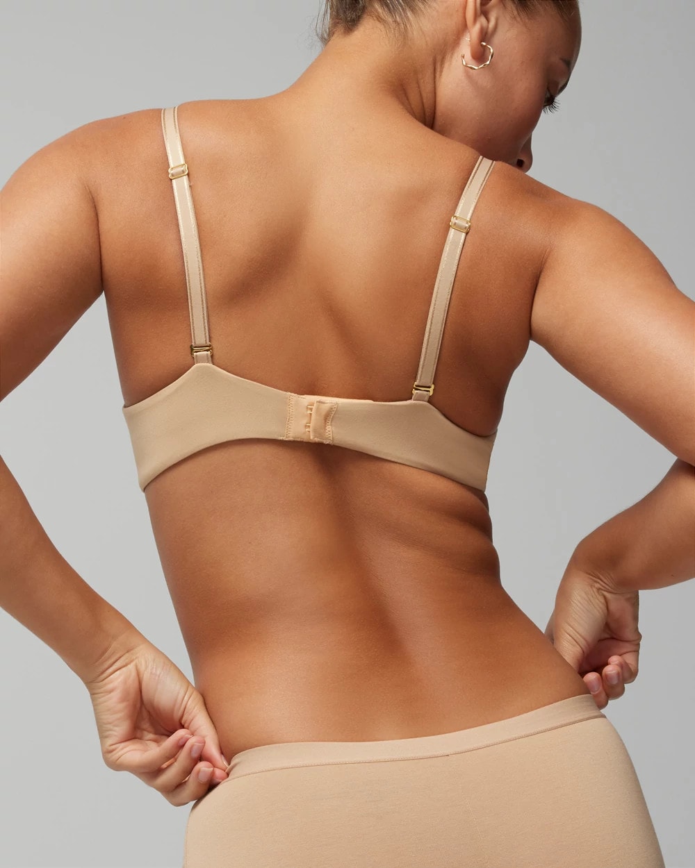 Soma Push-Up Plunge Bra