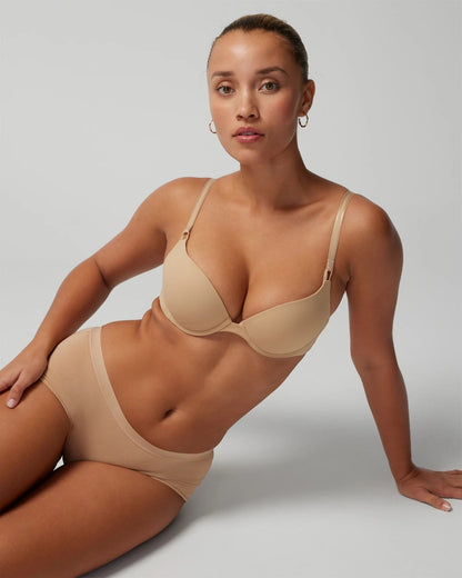 Soma Push-Up Plunge Bra