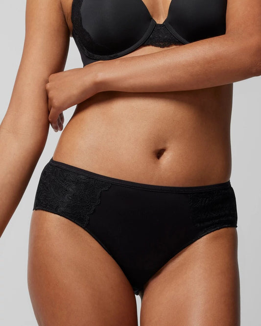 Soma Cheeky Panty with Lace