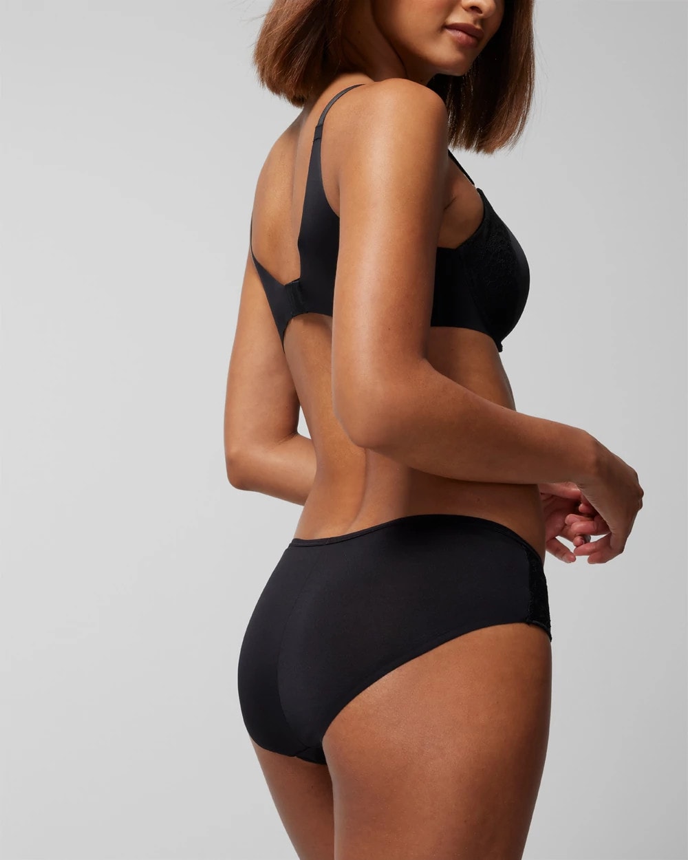 Soma Cheeky Panty with Lace