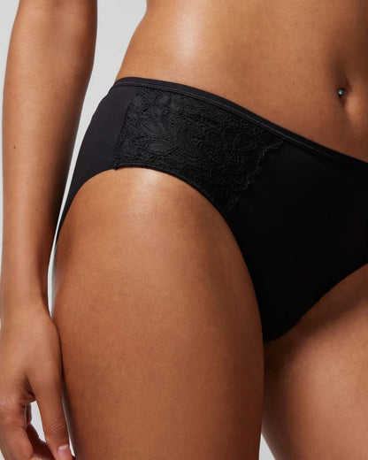 Soma Cheeky Panty with Lace