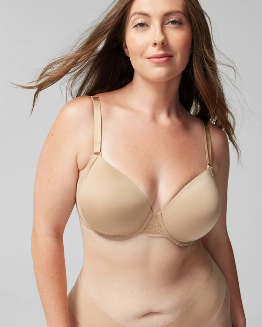 Soma Perfect Coverage Bra with Lace Trim