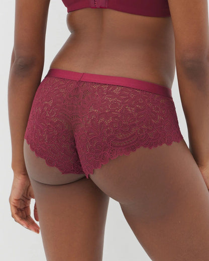 Soma Soma Hipster Panty with Lace