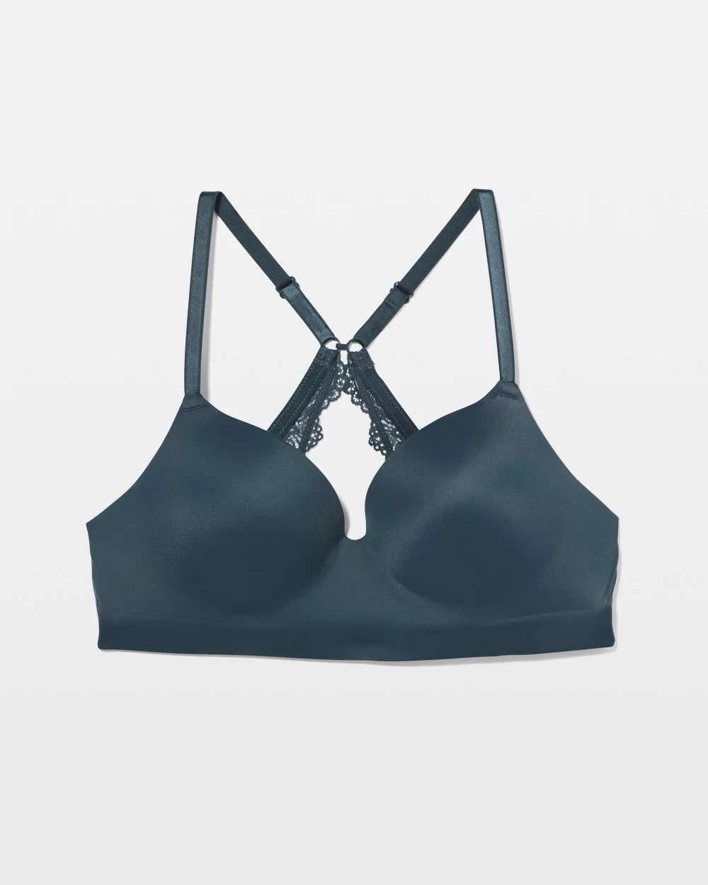 Soma Luxe Wireless Bra with Lace Back