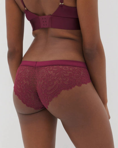 Soma Cheeky Panty with Lace