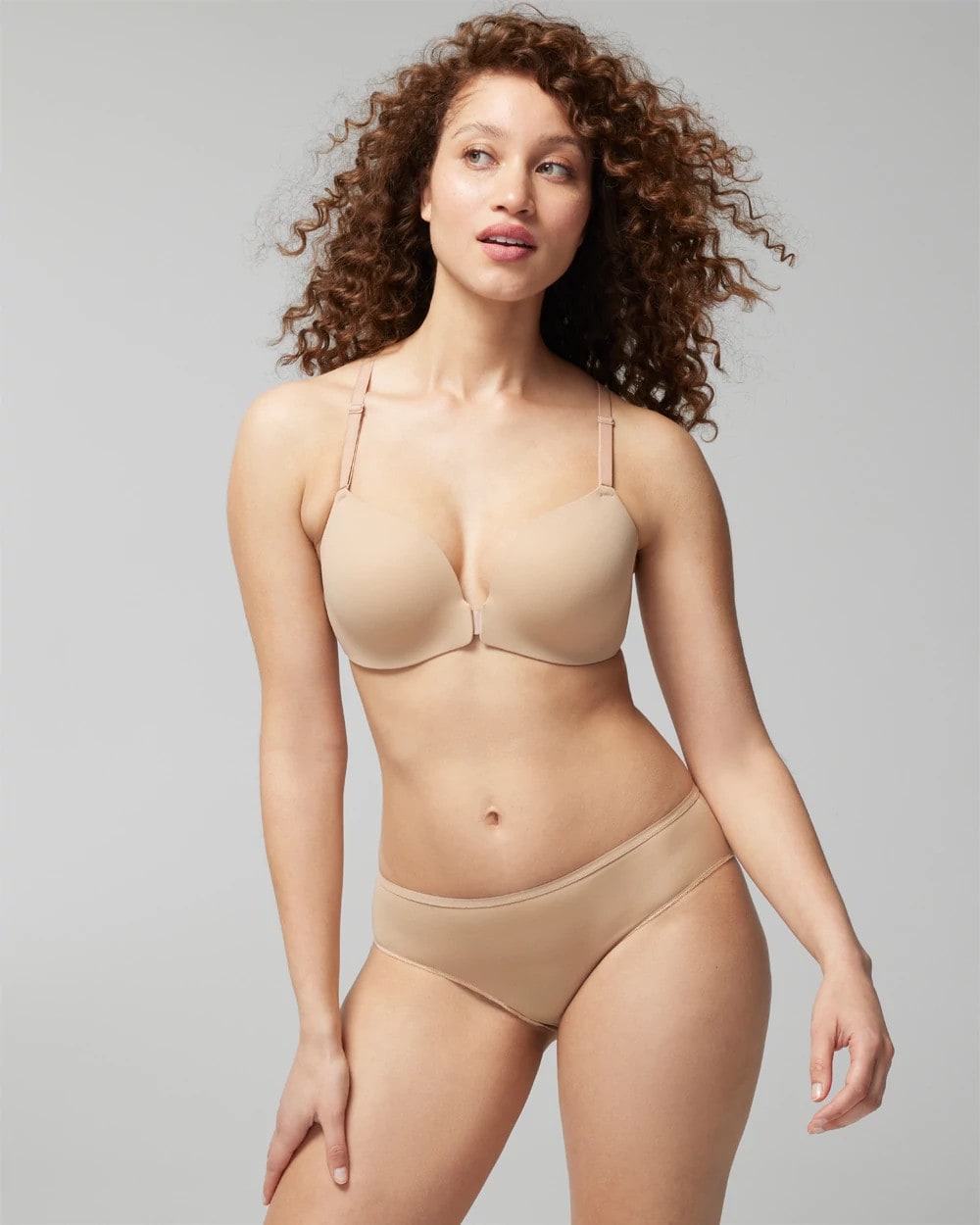 Soma Front-Close Racerback Bra