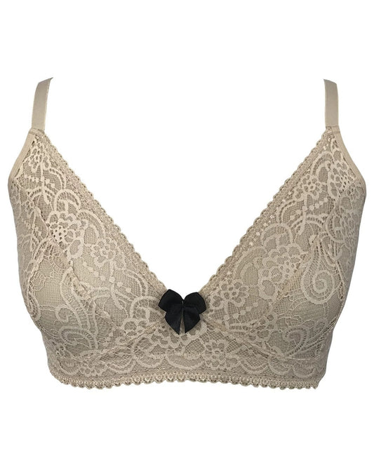 Soma Wireless Pocketed Lace Bra