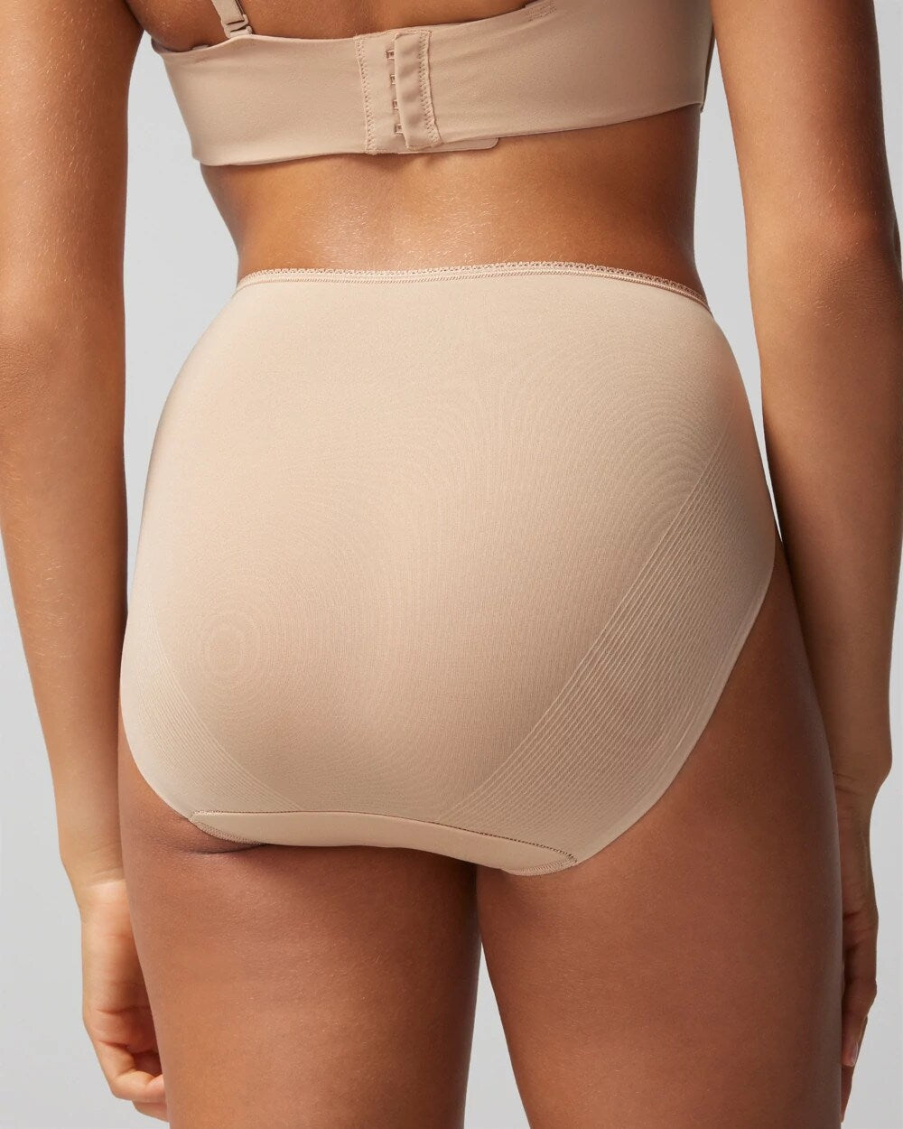 Soma High-Leg Panty with Lace