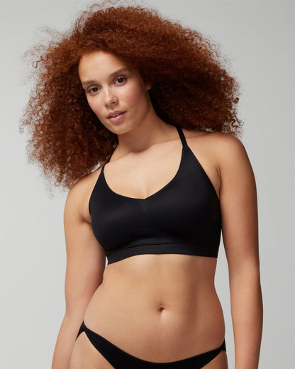 Soma Racerback Bralette with Lace Back