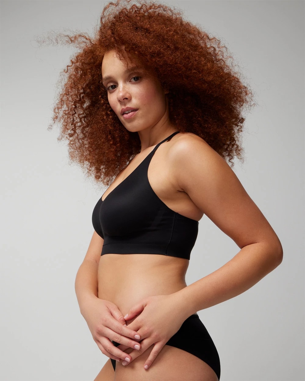 Soma Racerback Bralette with Lace Back