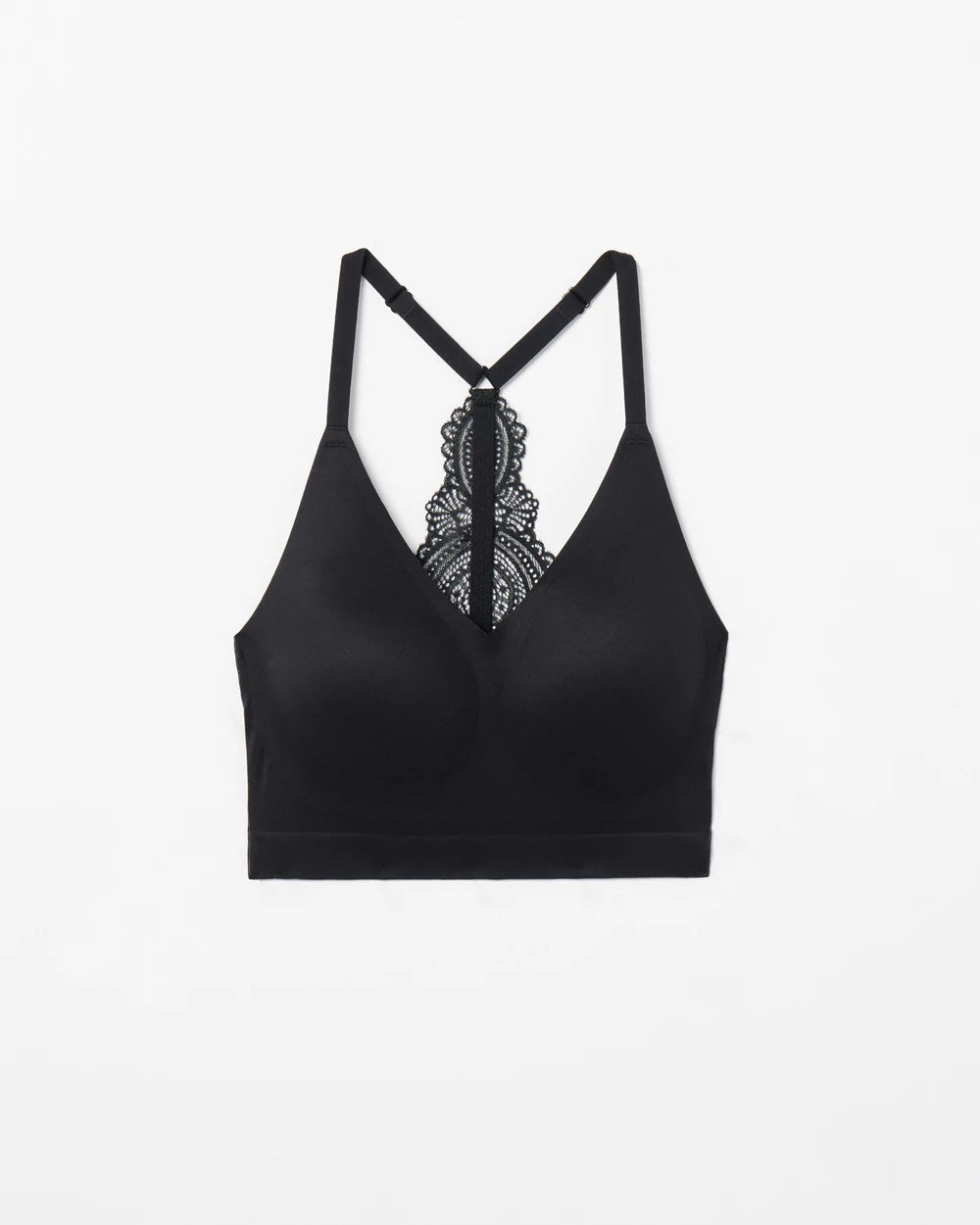 Soma Racerback Bralette with Lace Back