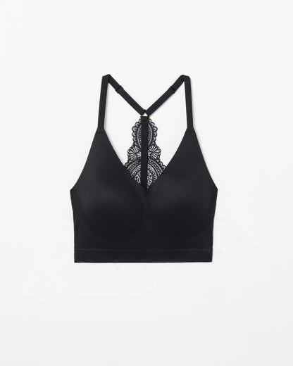 Soma Racerback Bralette with Lace Back