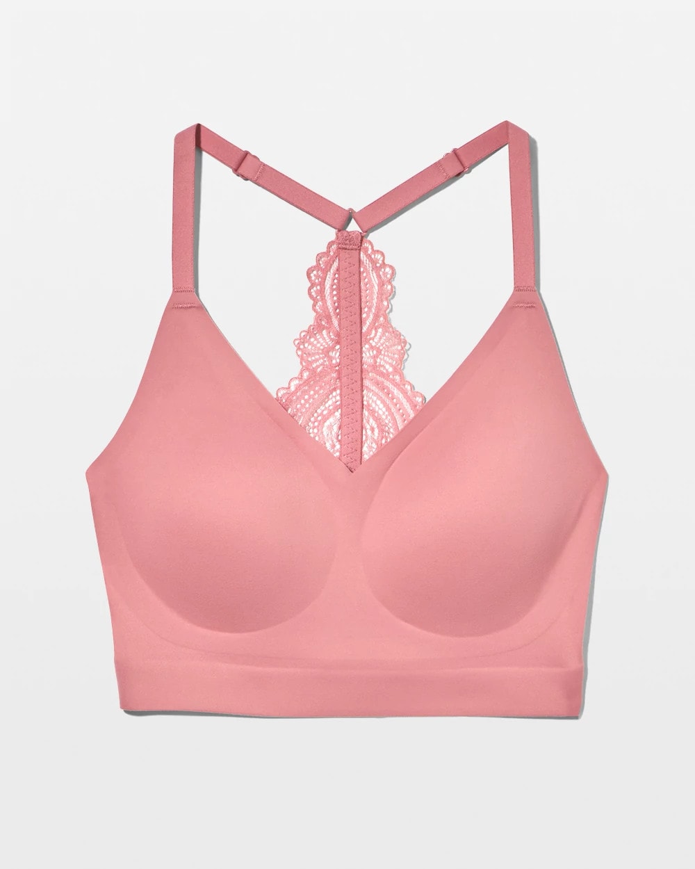 Soma Racerback Bralette with Lace Back