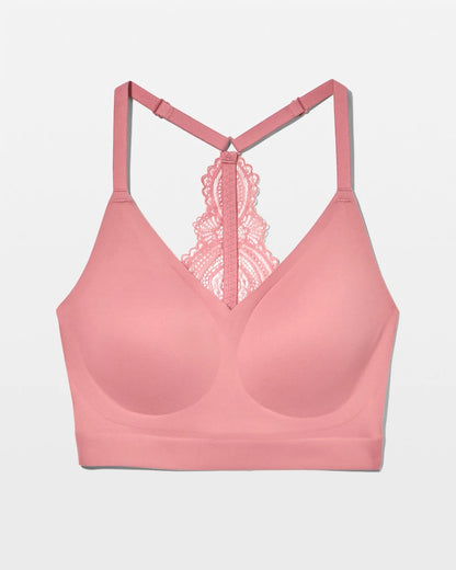 Soma Racerback Bralette with Lace Back