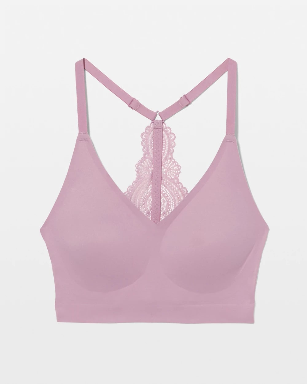 Soma Racerback Bralette with Lace Back